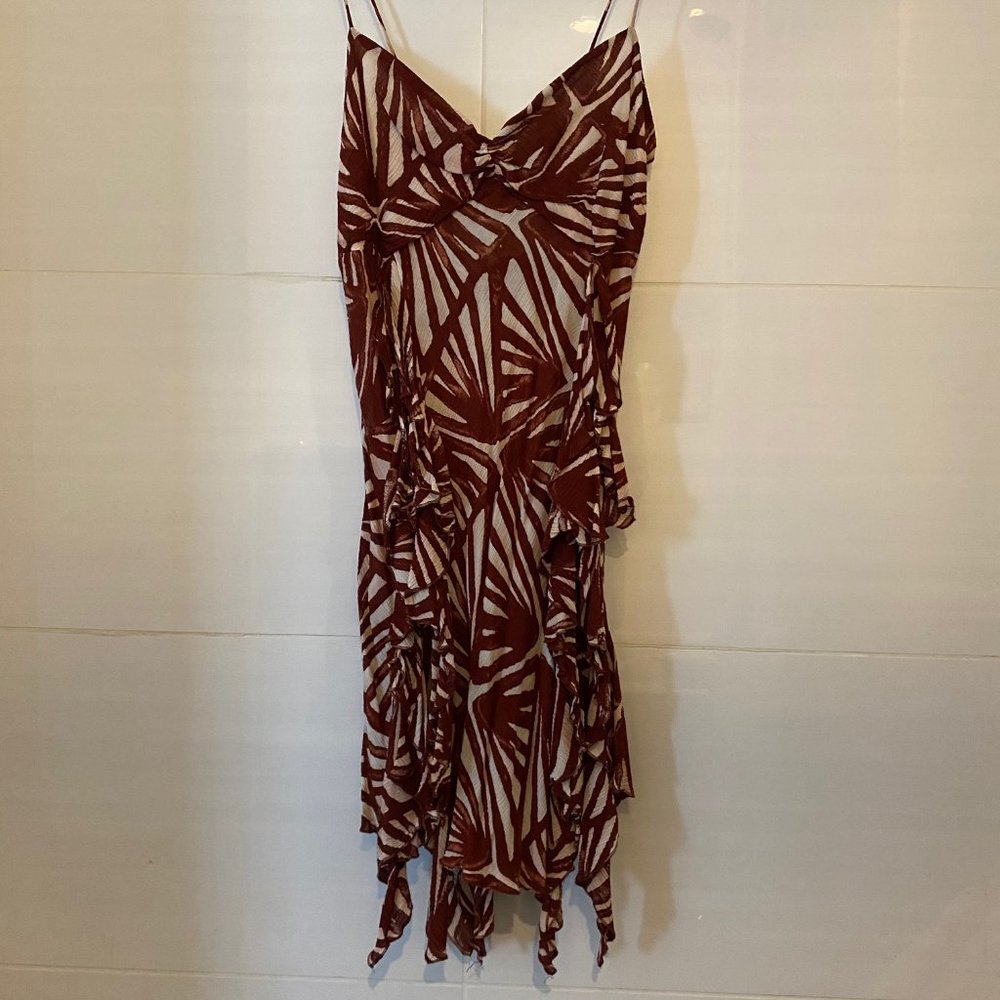 Diane Von Furstenberg  DVF Tunic Top/Mini Dress